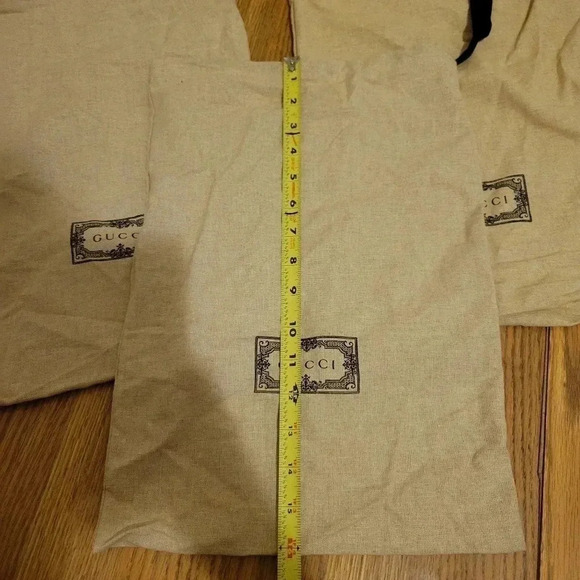 Gucci Medium Dustbag for purses and shoes 16x11" - Picture 2 of 4